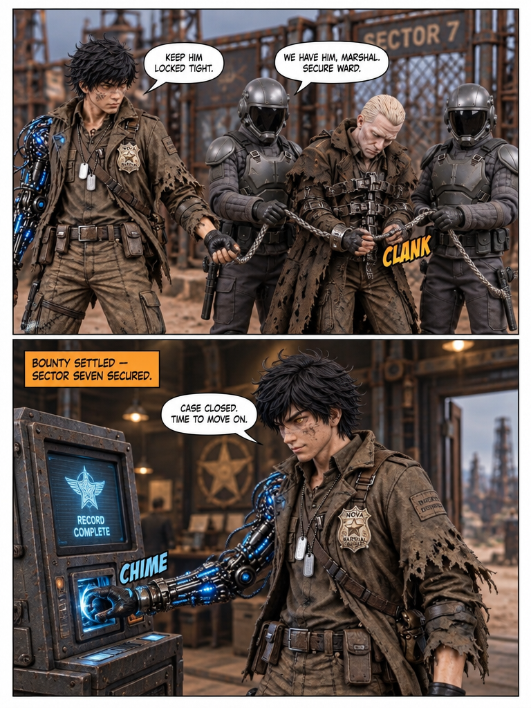 Clearance at Sector Seven (page 4 of 4)