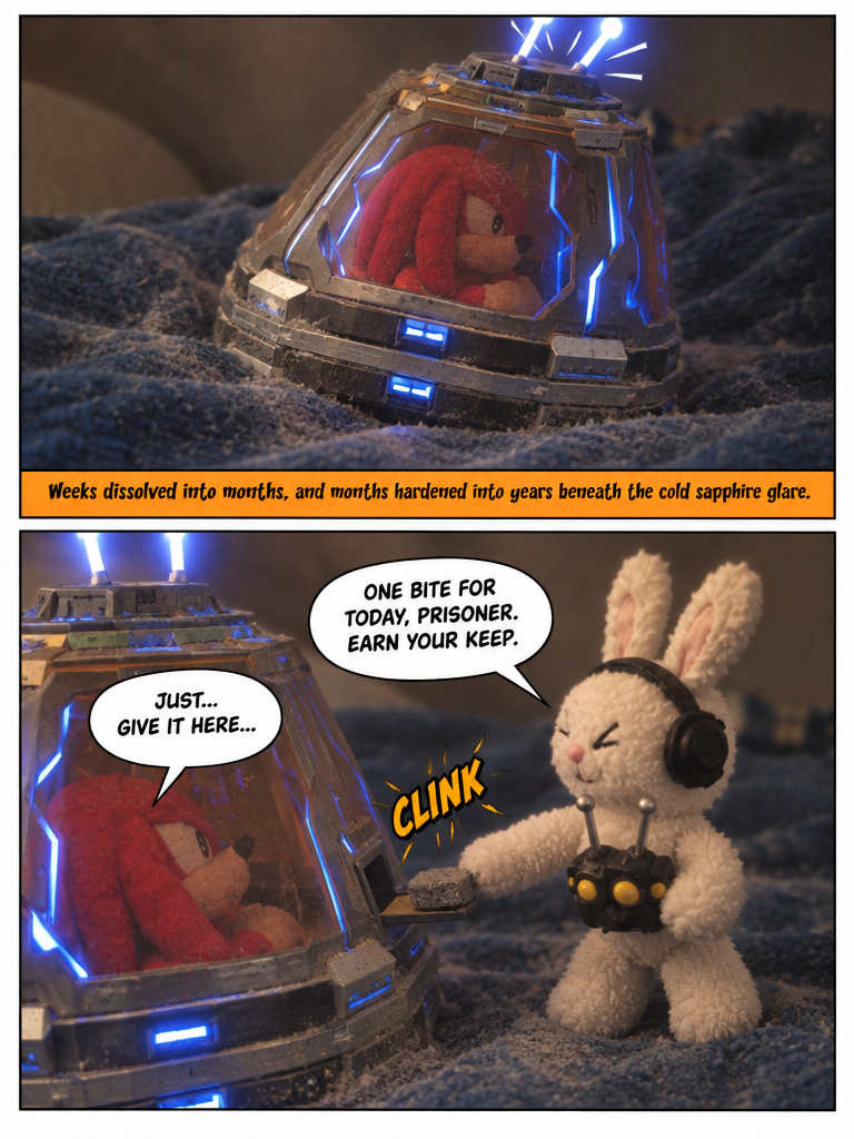 Knuckles defeat (page 2 of 4)