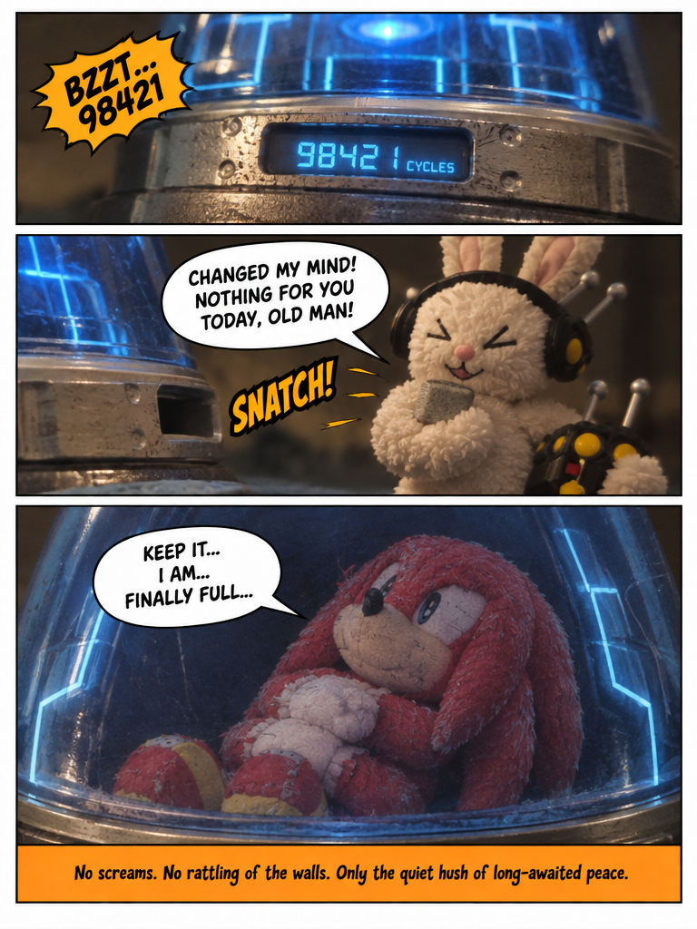 Knuckles defeat (page 3 of 4)