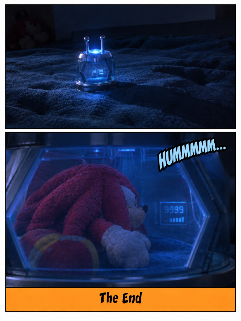 Knuckles defeat (page 4 of 4)