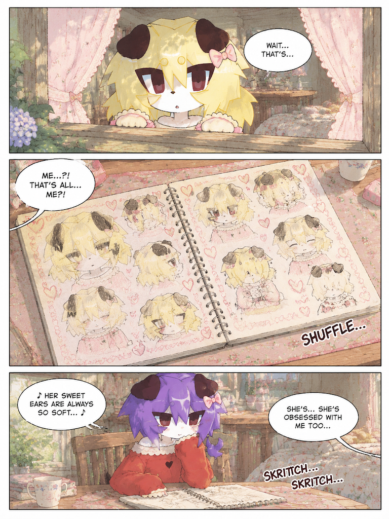 A Shared Fixation (page 2 of 4)