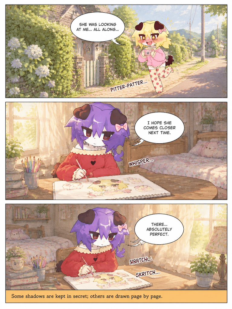 A Shared Fixation (page 4 of 4)