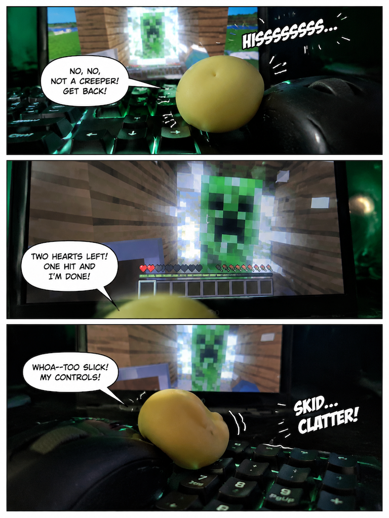 Dumpling's First Night in the Overworld (page 2 of 4)