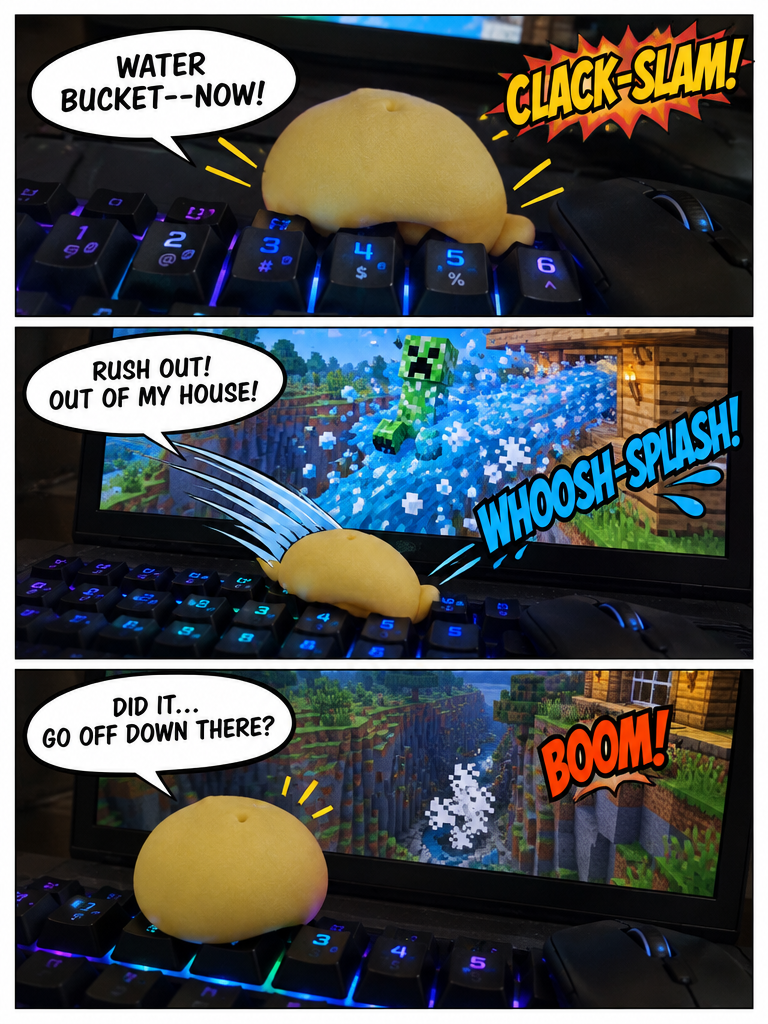 Dumpling's First Night in the Overworld (page 3 of 4)