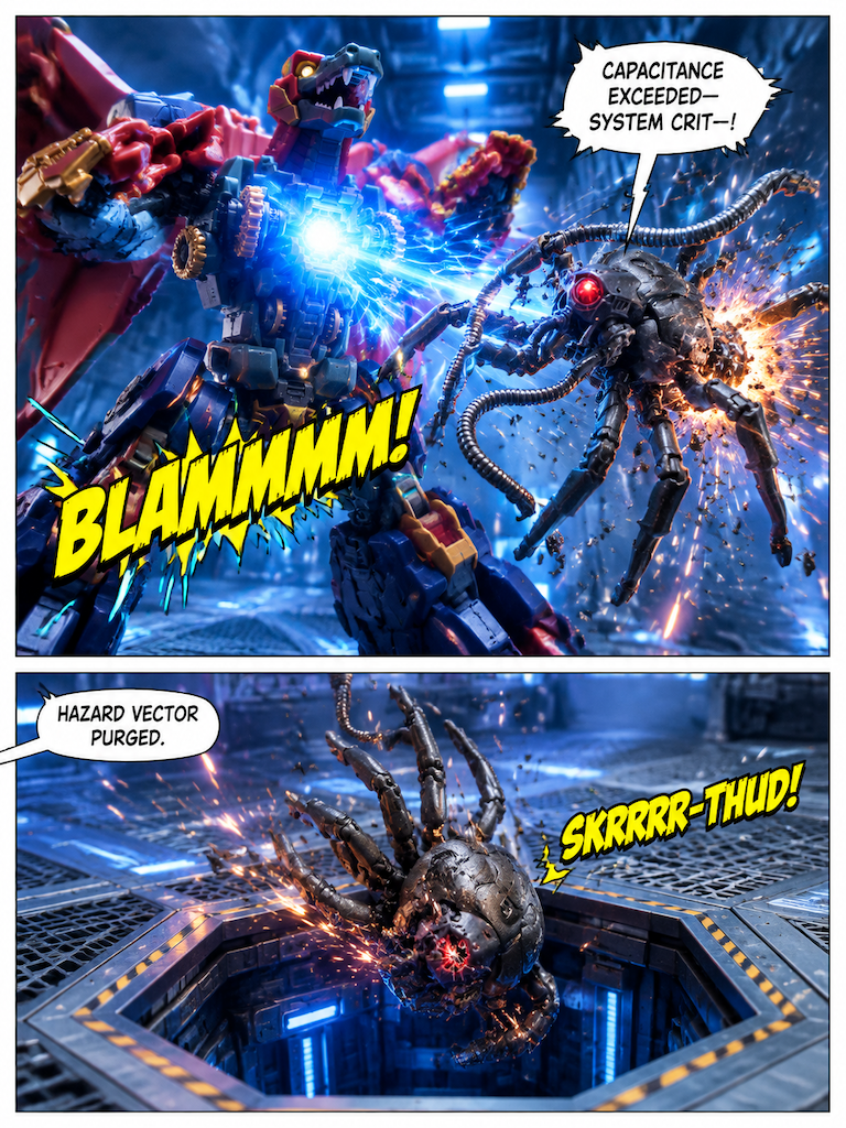 Heart of the Dragon Core (page 3 of 4)