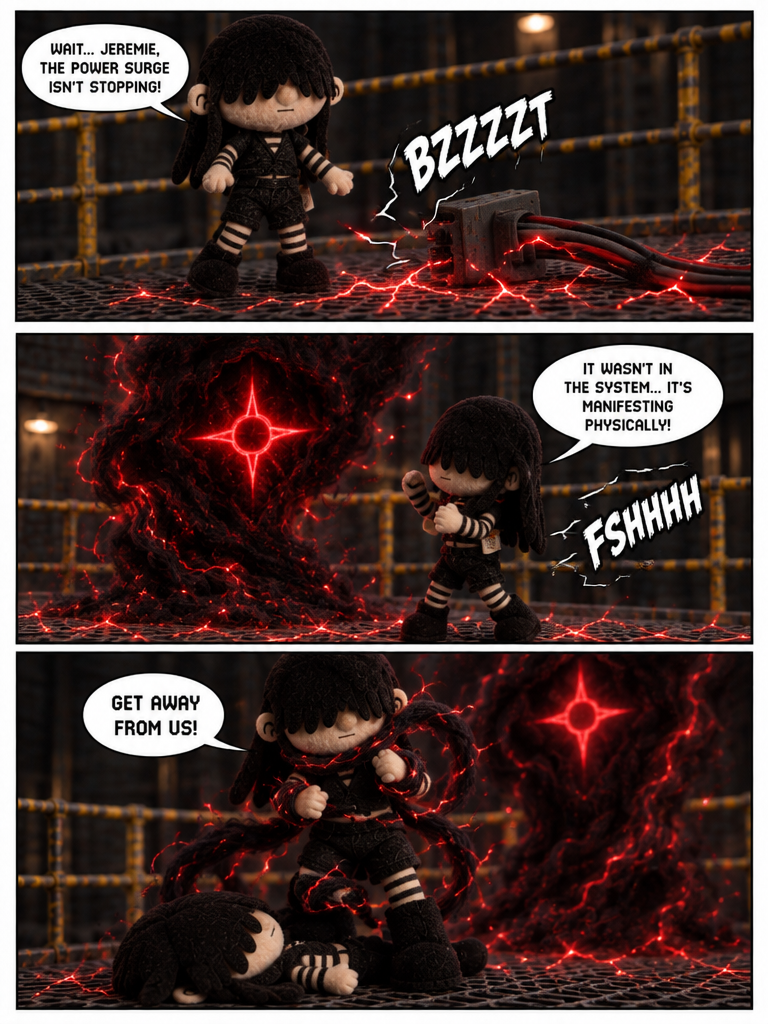 Catwalk Intervention (page 5 of 8)