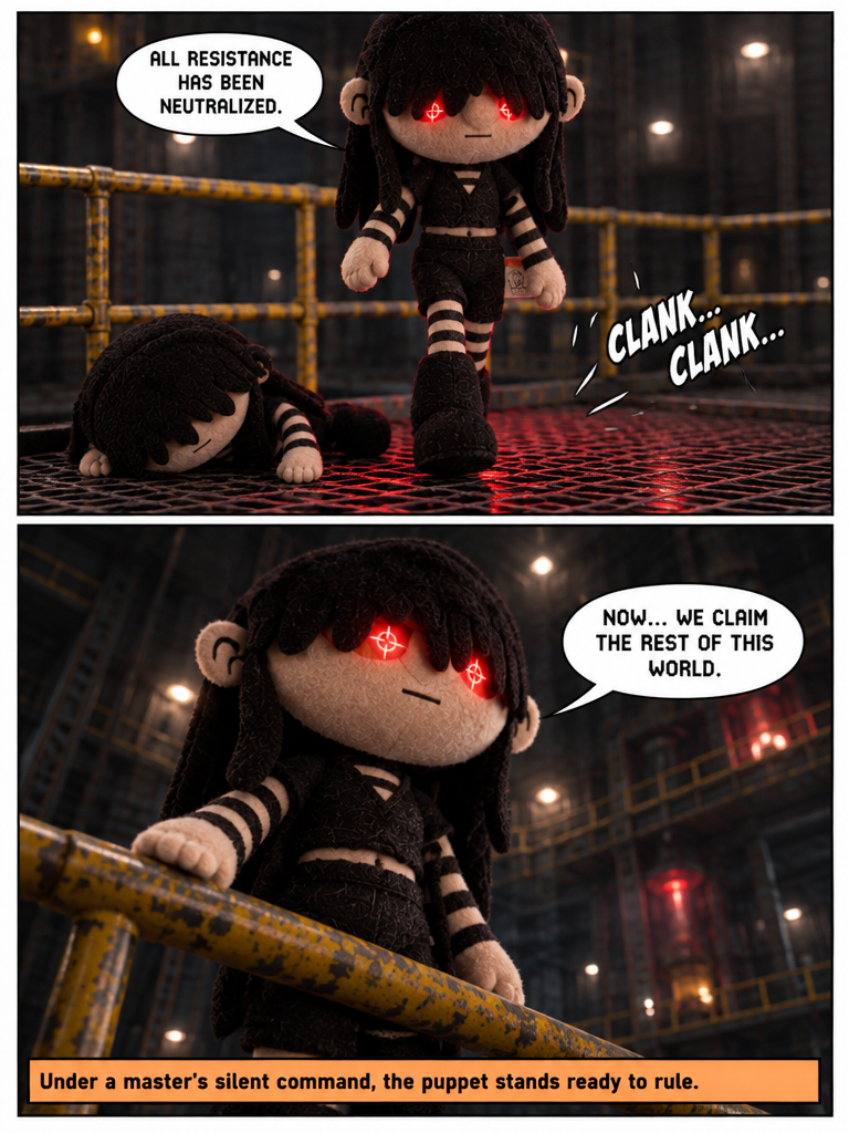 Catwalk Intervention (page 8 of 8)