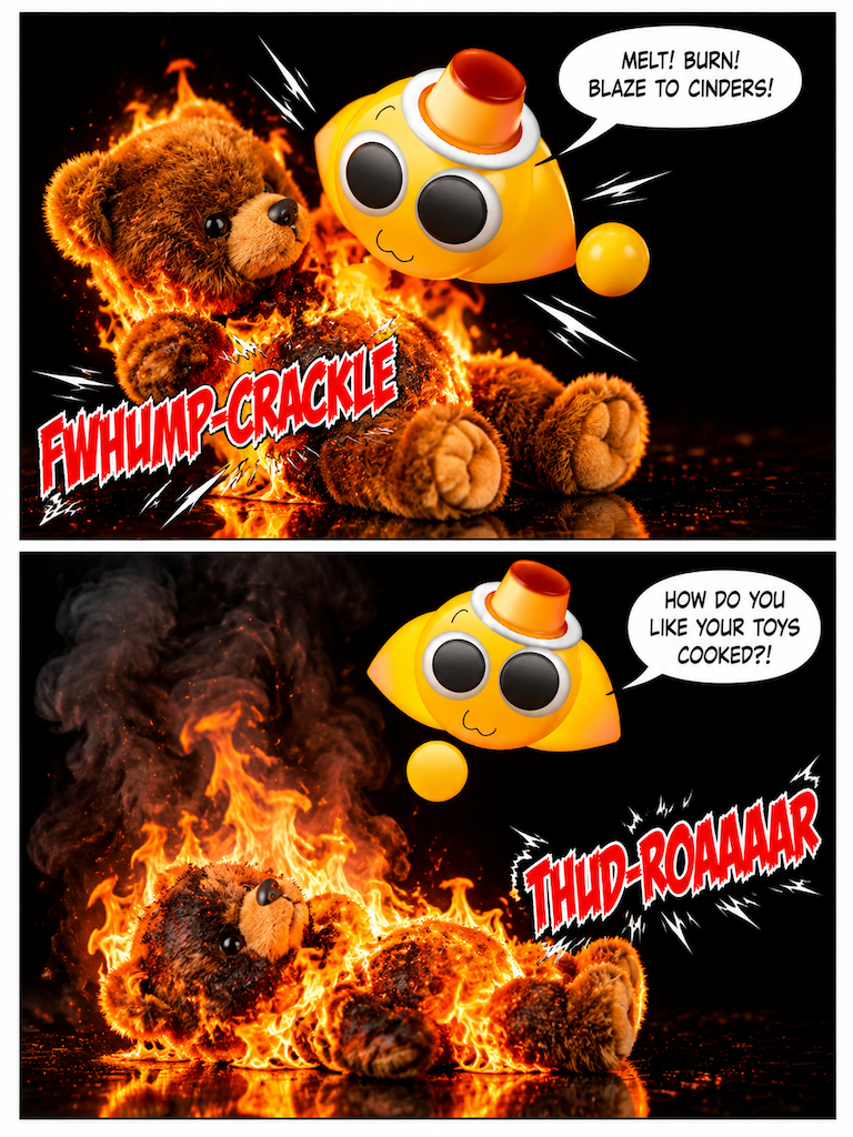 Molten Retribution (page 3 of 4)