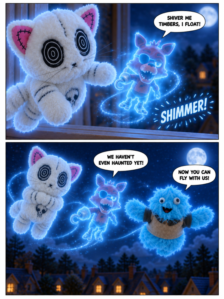 A Sudden Spectral Fox (page 2 of 4)