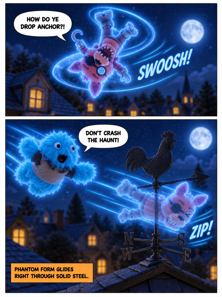 A Sudden Spectral Fox (page 3 of 4)