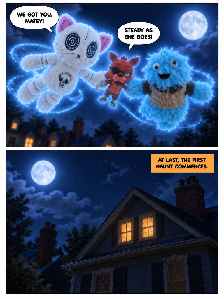 A Sudden Spectral Fox (page 4 of 4)
