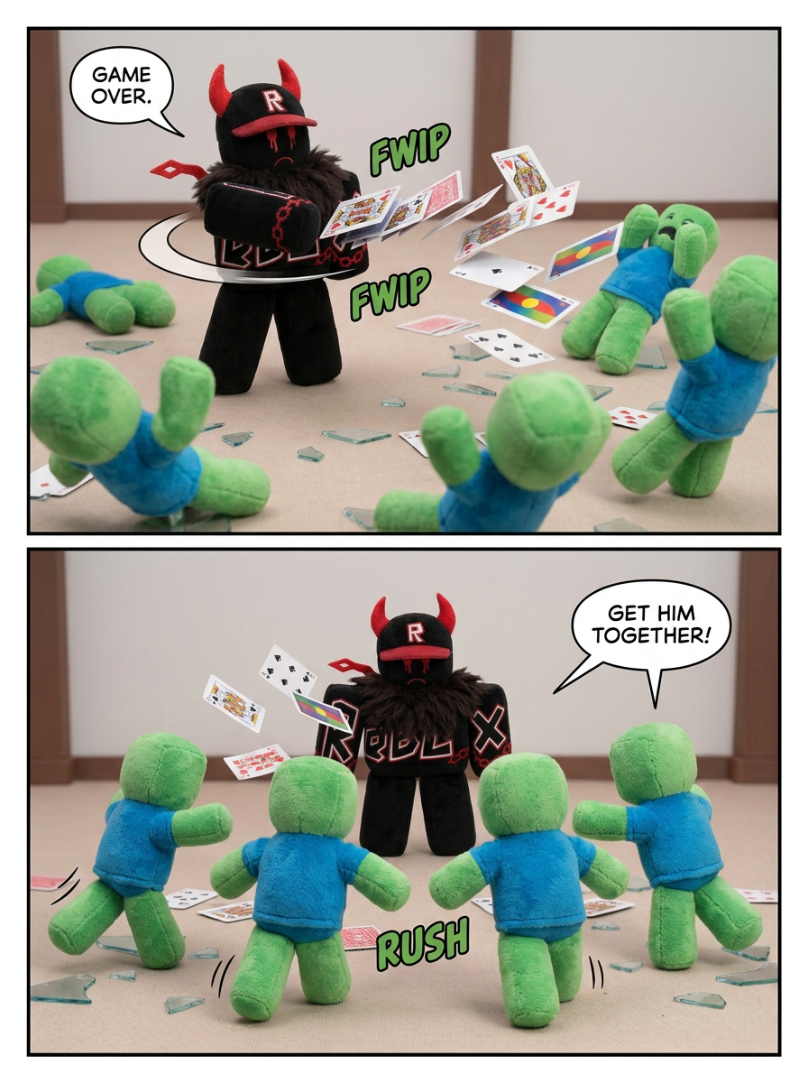 Cards as Blades (page 2 of 4)