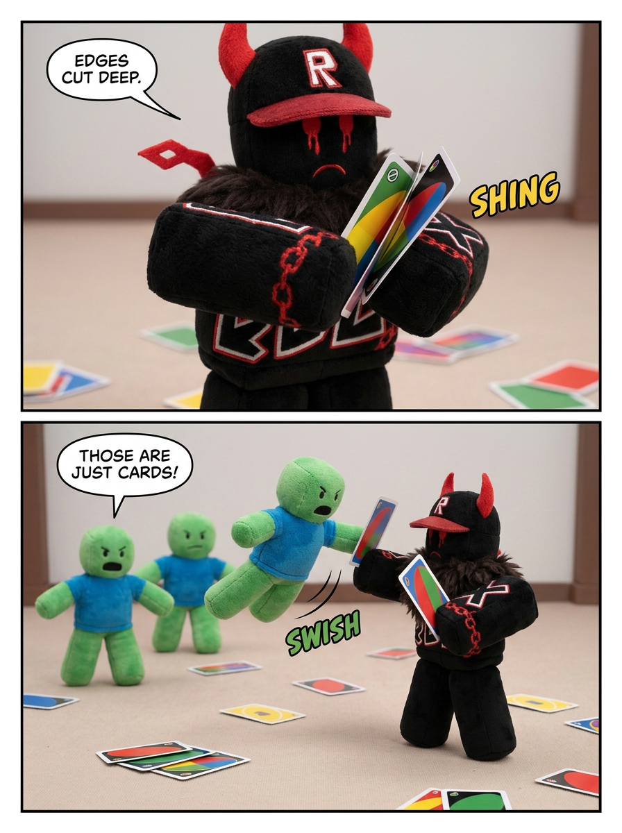 Cards as Blades (page 3 of 4)