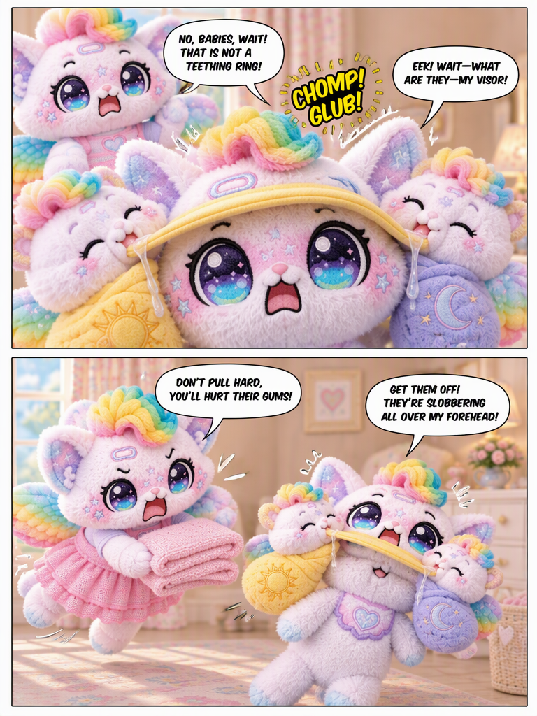 A Pinch of Teething Trouble (page 2 of 4)