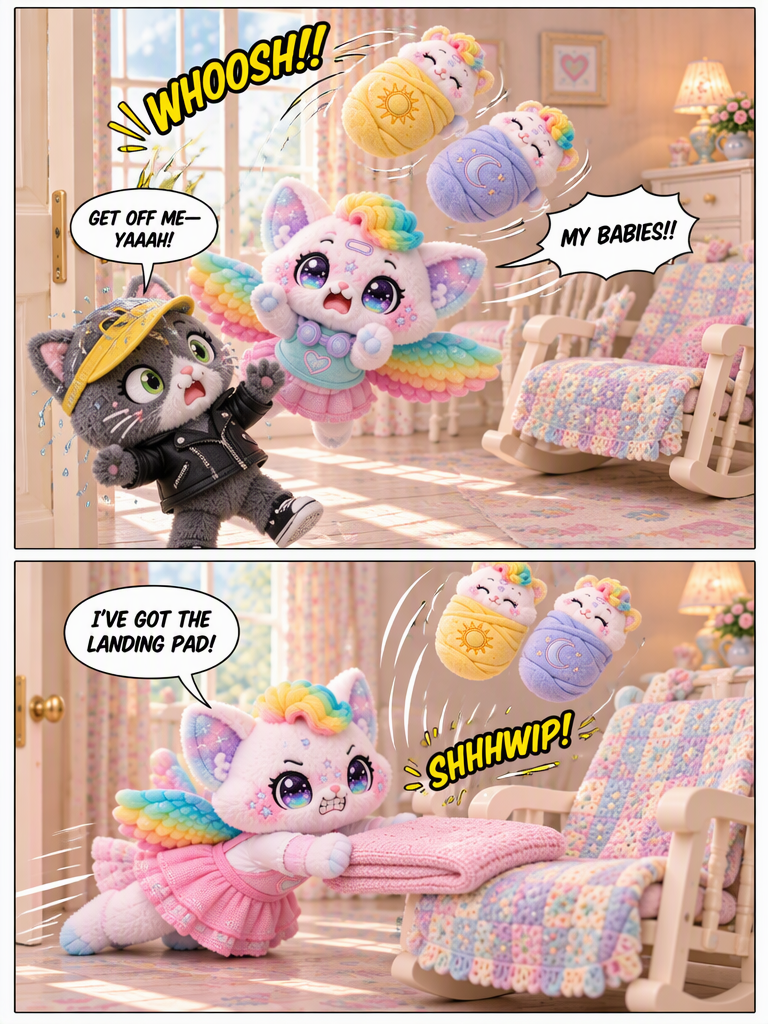 A Pinch of Teething Trouble (page 3 of 4)