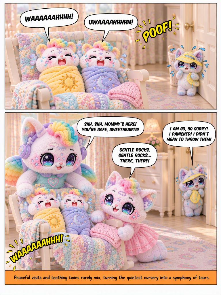 A Pinch of Teething Trouble (page 4 of 4)