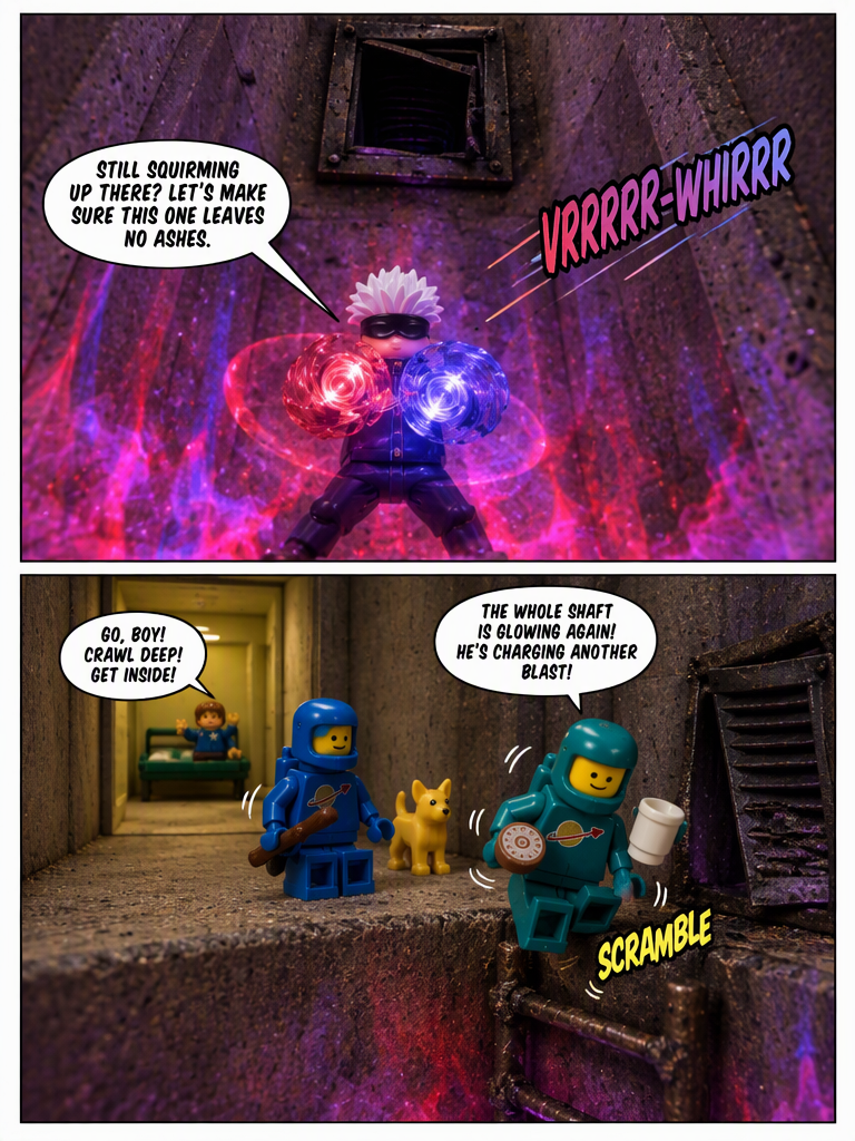 Escape Through the Conduit (page 2 of 4)