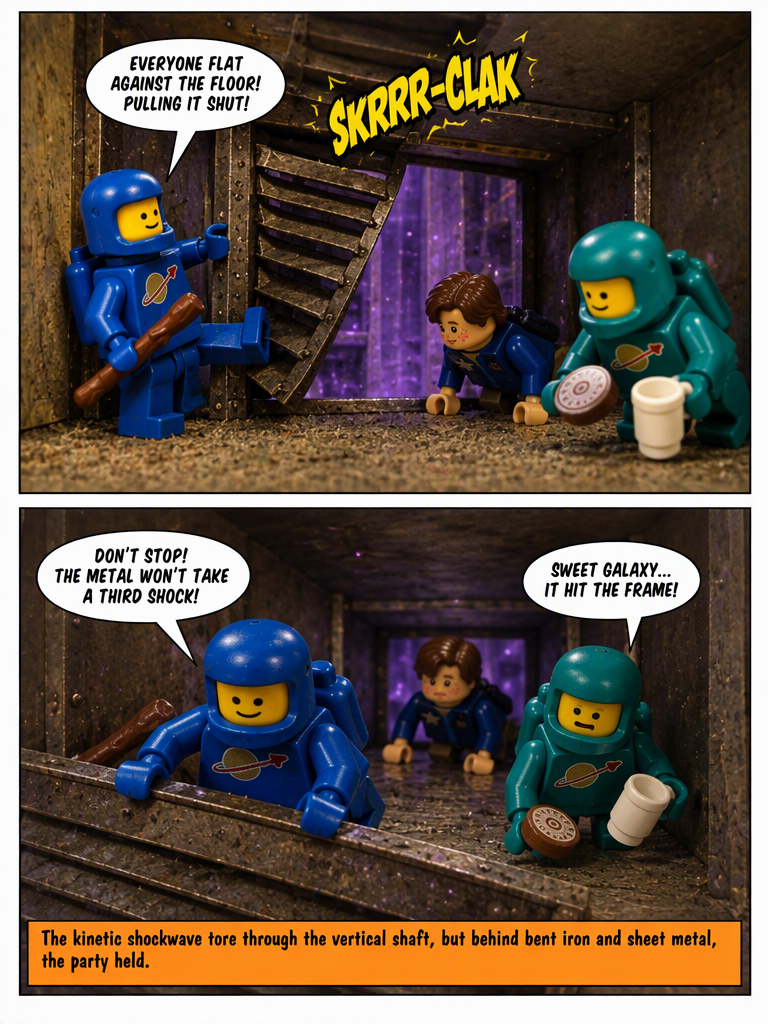 Escape Through the Conduit (page 3 of 4)