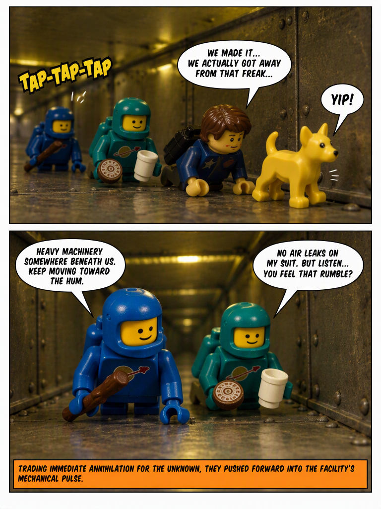 Escape Through the Conduit (page 4 of 4)