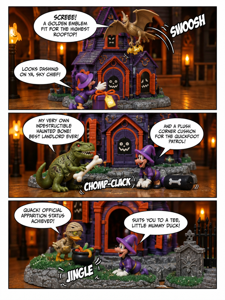 Gifts of the Ghost Host (page 2 of 4)