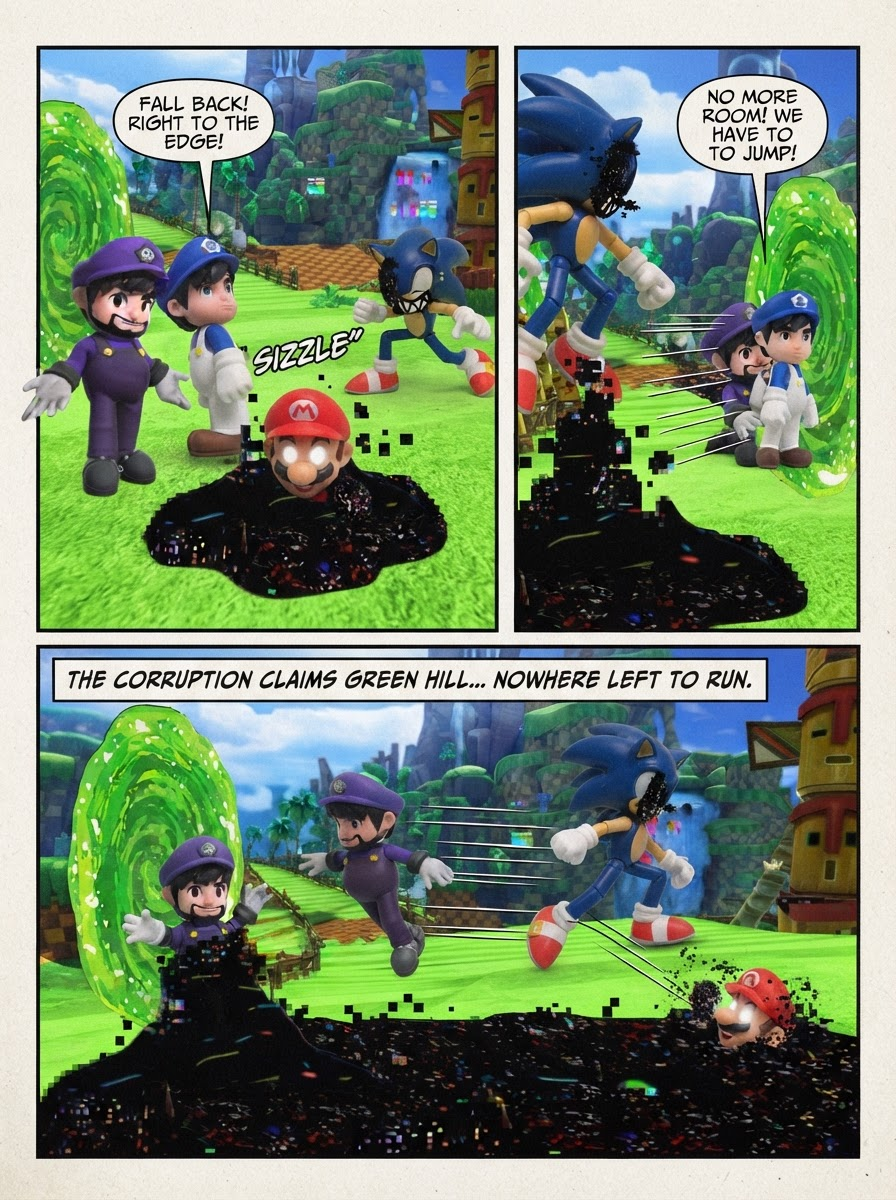 Corruption at the Portal (page 2 of 4)