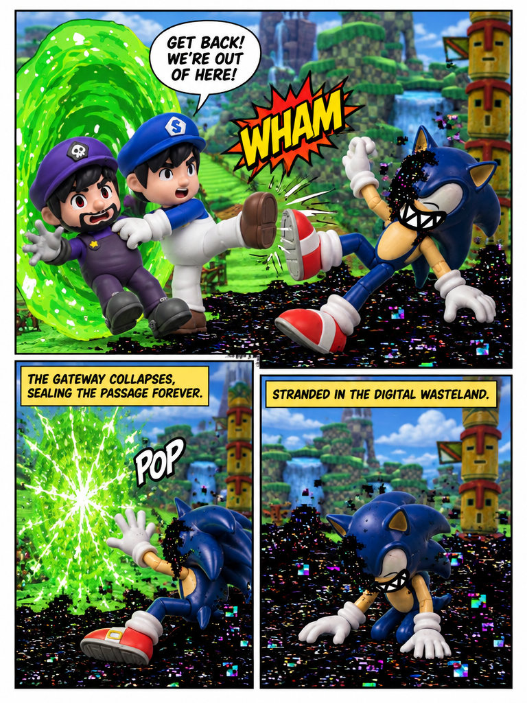 Corruption at the Portal (page 4 of 4)