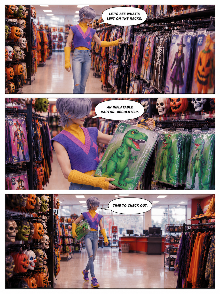A Dino-Sized Halloween (page 2 of 4)