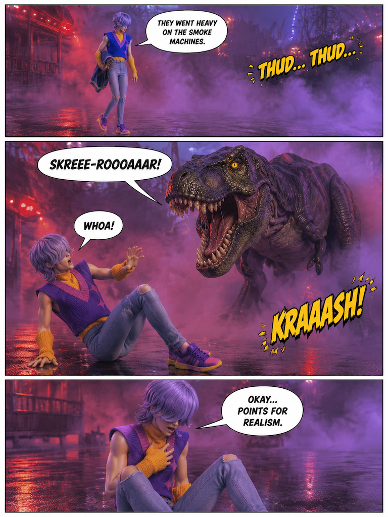 A Dino-Sized Halloween (page 3 of 4)