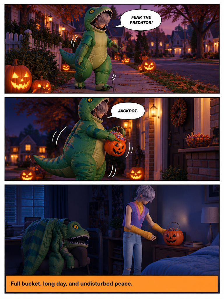 A Dino-Sized Halloween (page 4 of 4)
