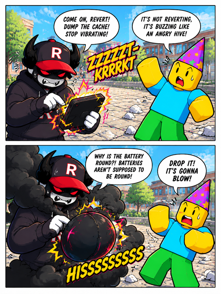 Upgrade Backfire (page 2 of 4)