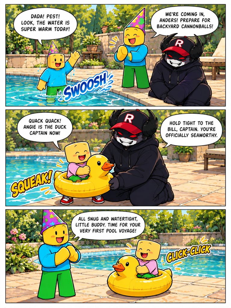 Poolside Bubble Splash (page 2 of 4)