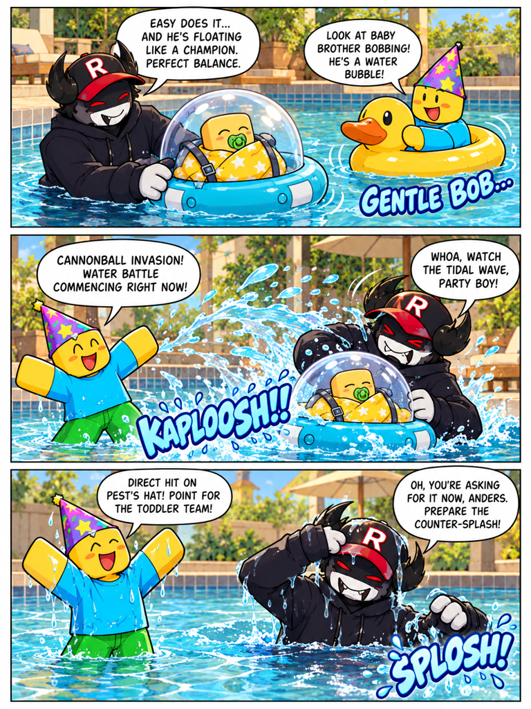 Poolside Bubble Splash (page 3 of 4)