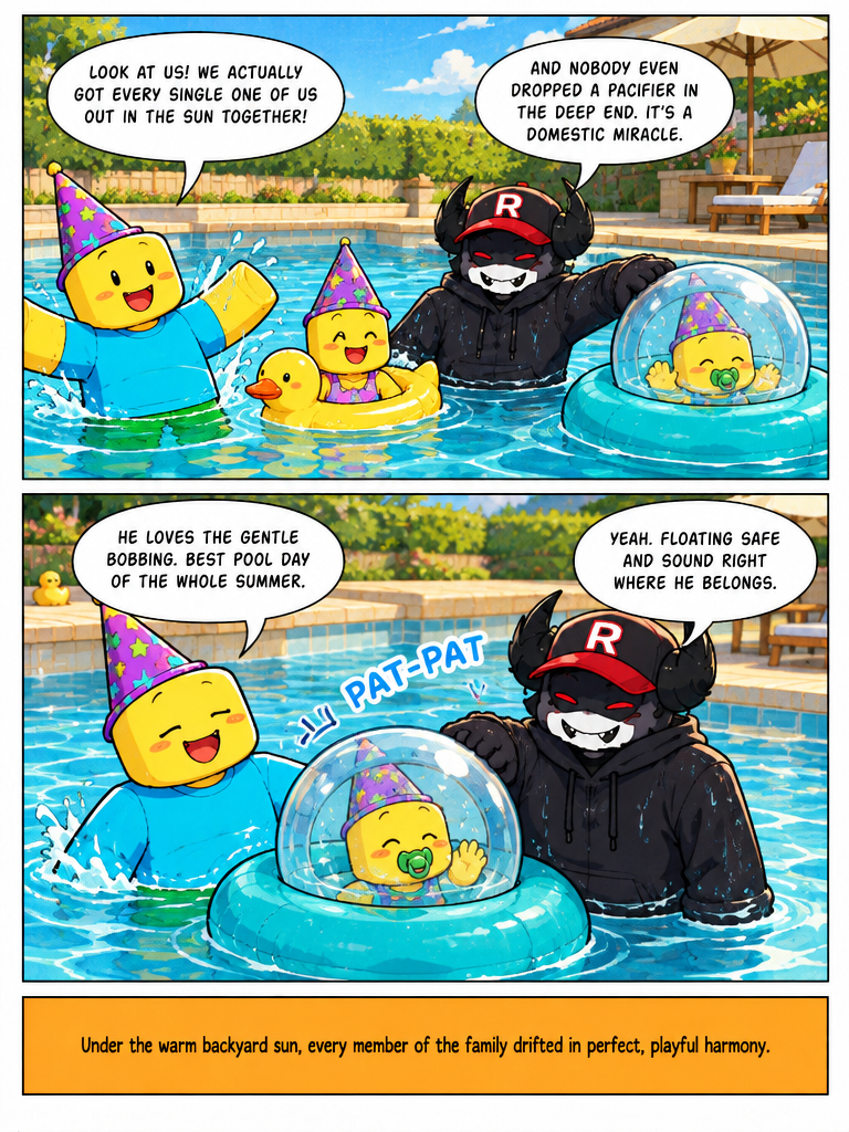 Poolside Bubble Splash (page 4 of 4)
