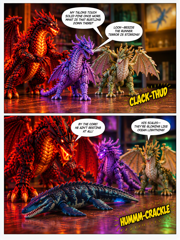 Divine Drake's Departure (page 2 of 4)