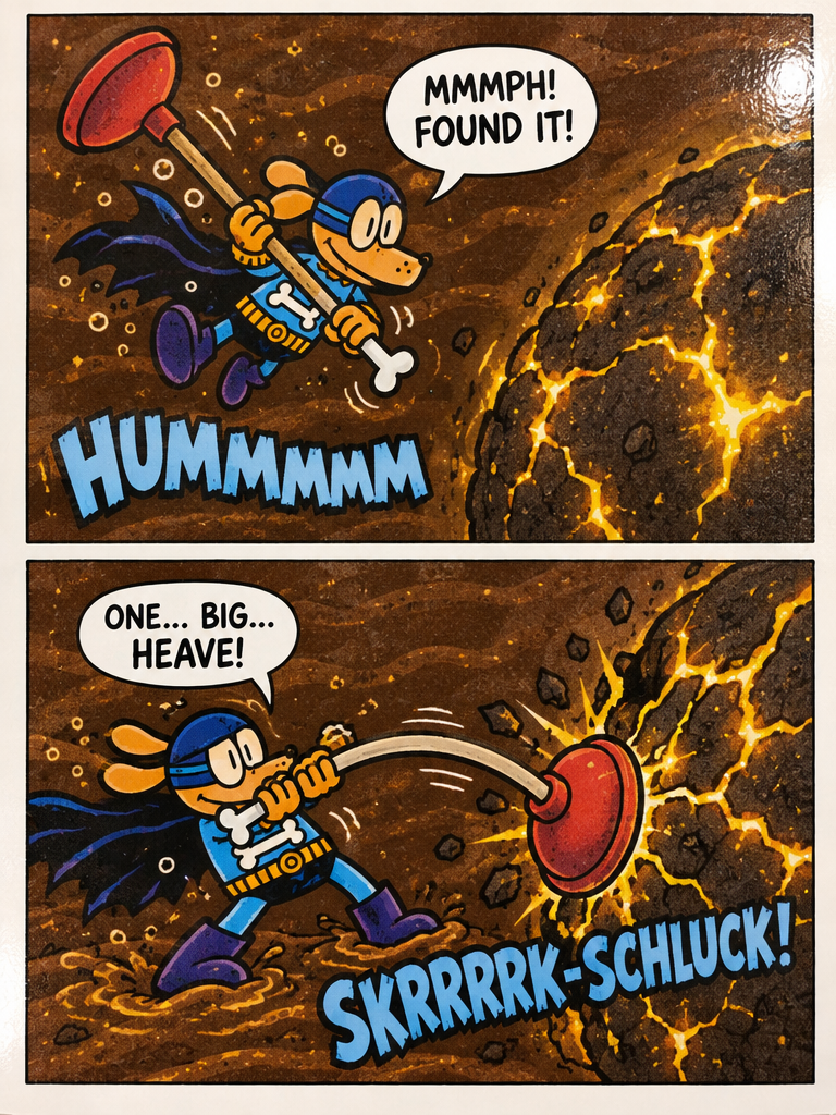 Dog Man and Cat Kid: The Deep Plunge (page 2 of 4)