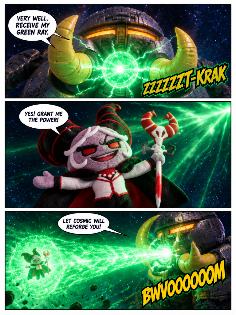 Empress of the Darkland Void (page 2 of 4)