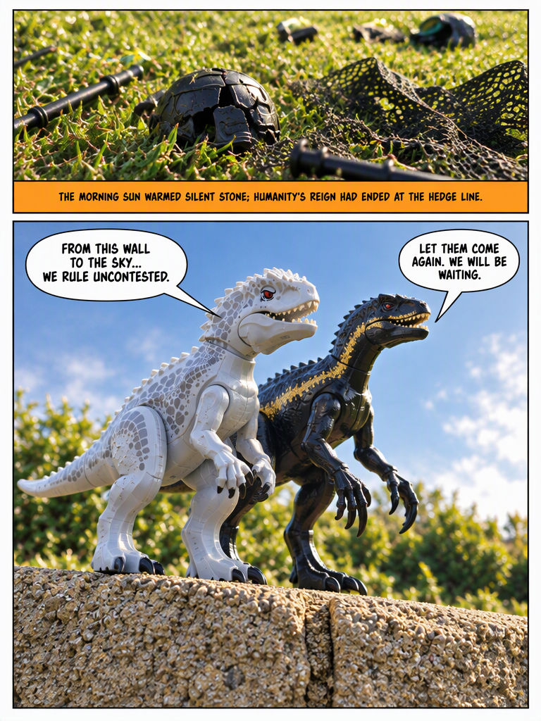 adventures of an indominus Rex: the human hunt (page 8 of 8)