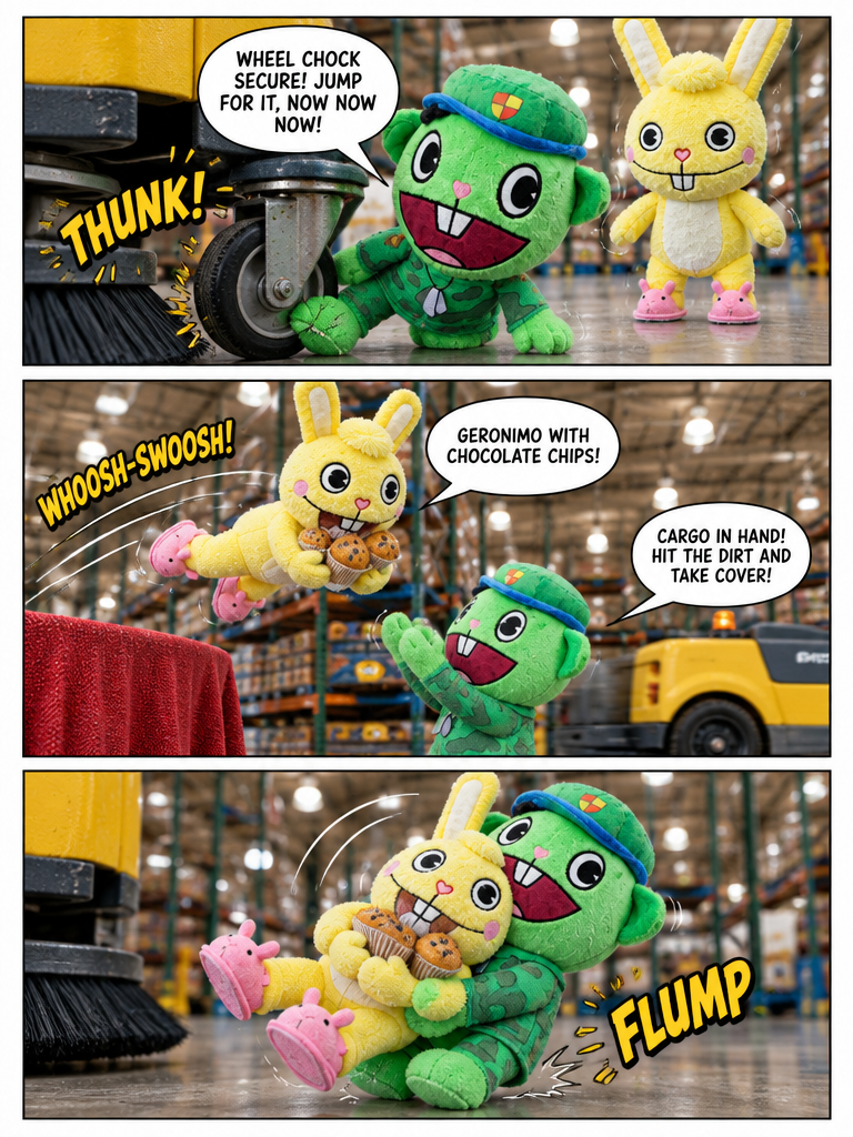 The Sample Raid (page 3 of 4)