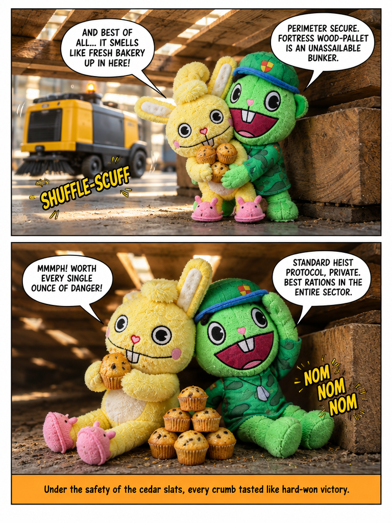The Sample Raid (page 4 of 4)