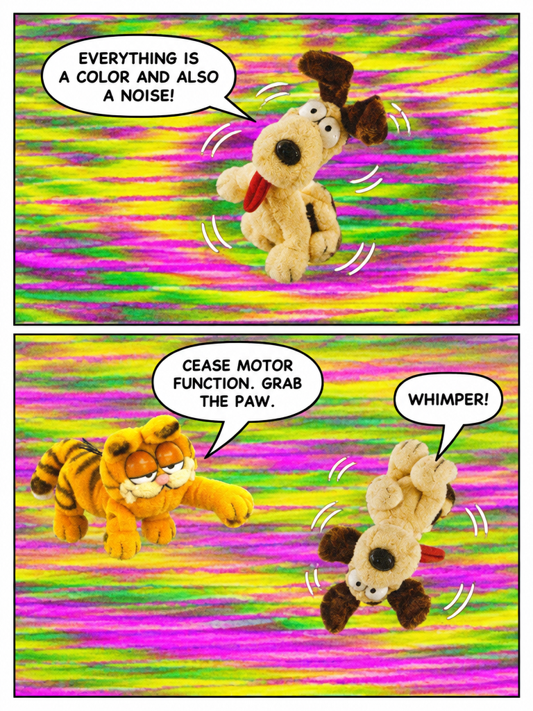 Cosmic Crumb Drift (page 2 of 4)