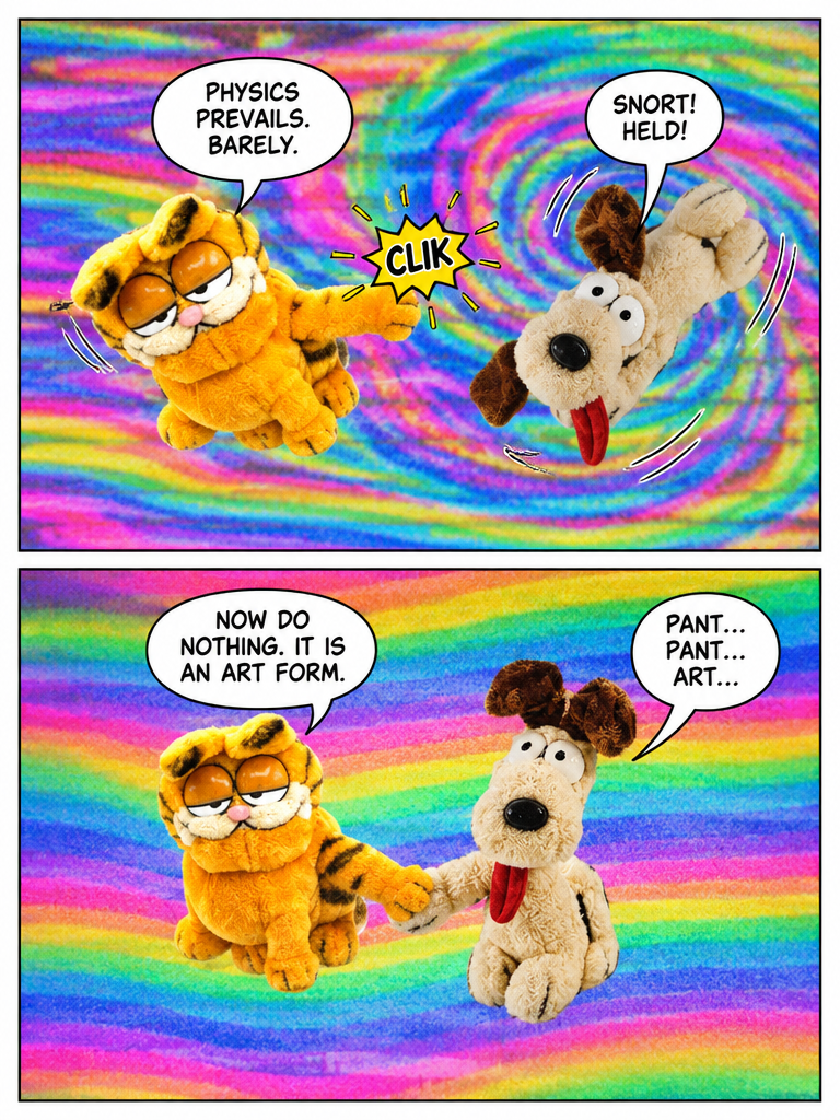 Cosmic Crumb Drift (page 3 of 4)