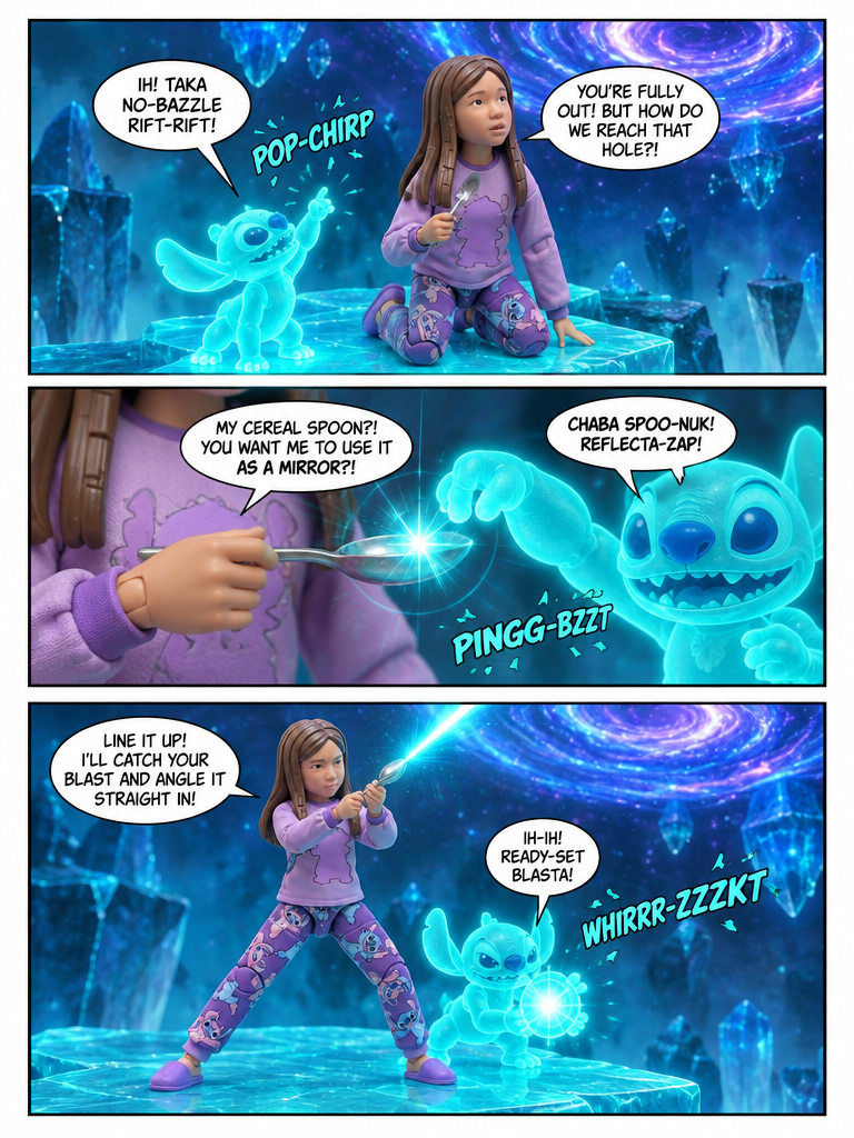 Cosmic Detour and Back (page 2 of 4)