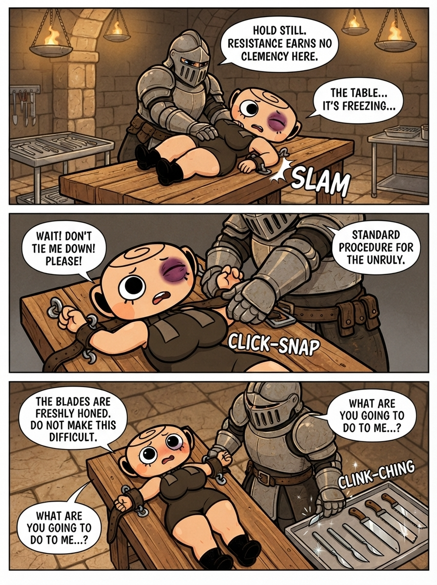 Slumber in the Surgery (page 3 of 4)