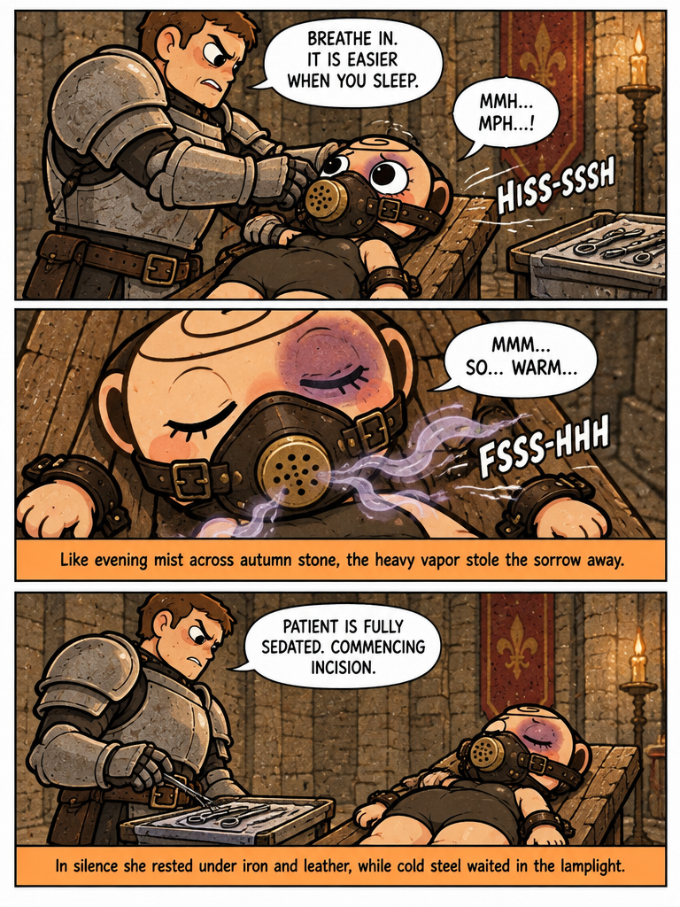 Slumber in the Surgery (page 4 of 4)