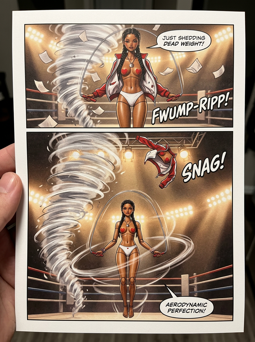 The Jump Rope Queen (page 2 of 4)