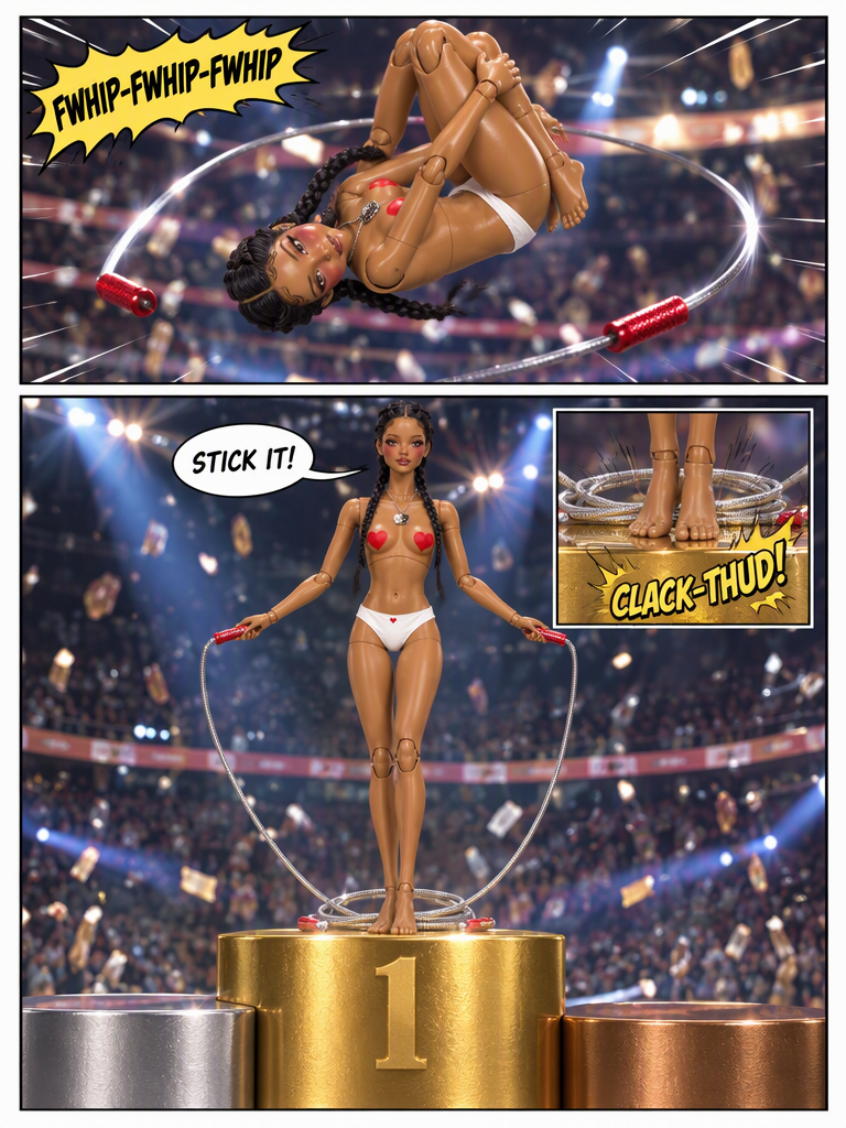 The Jump Rope Queen (page 3 of 4)