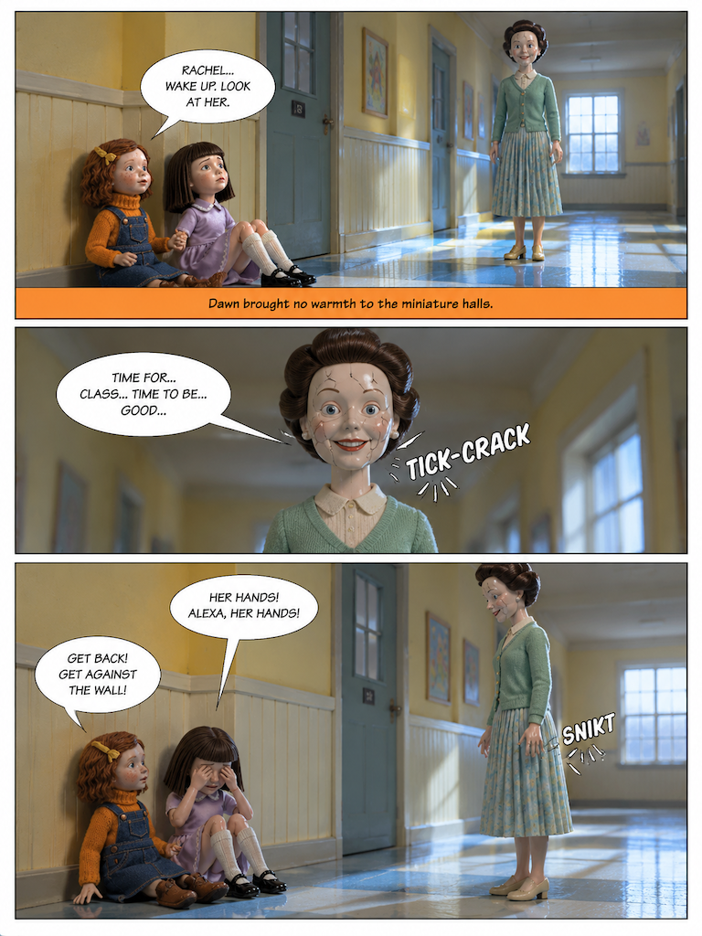 The Teacher in the Dollhouse (page 2 of 4)