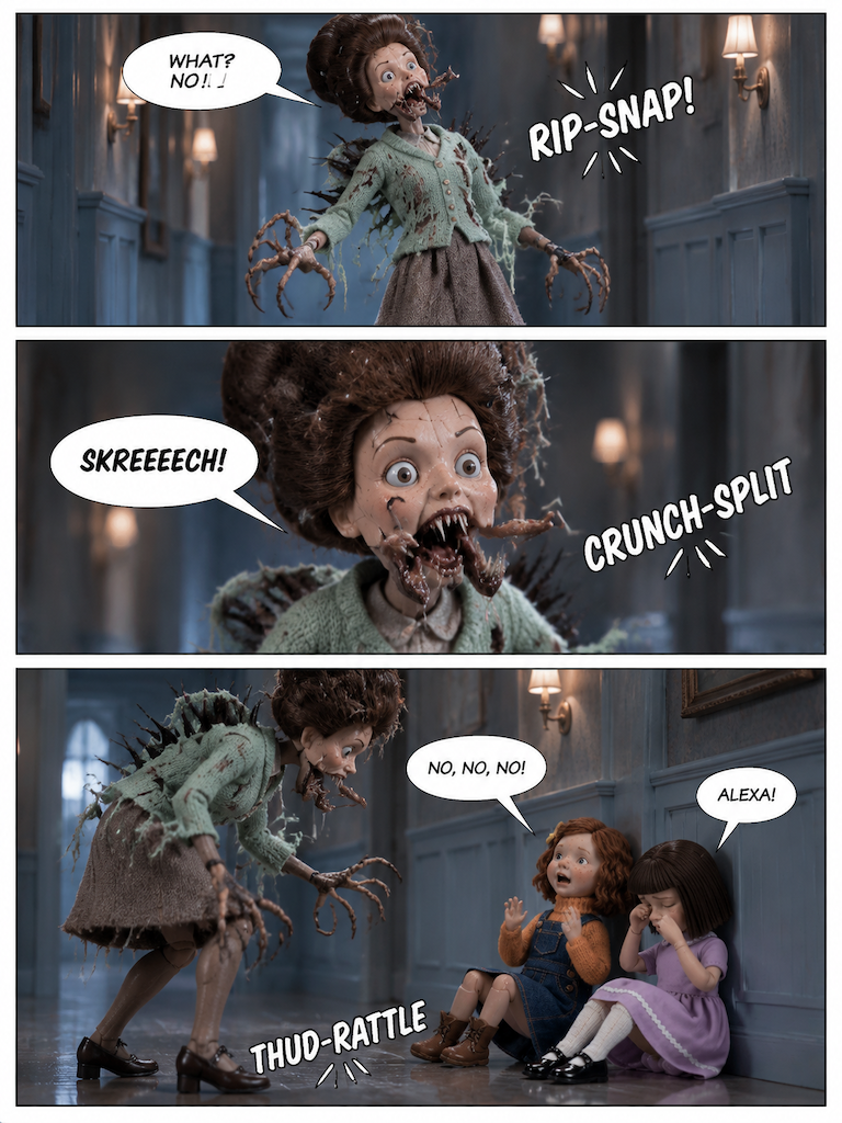 The Teacher in the Dollhouse (page 3 of 4)