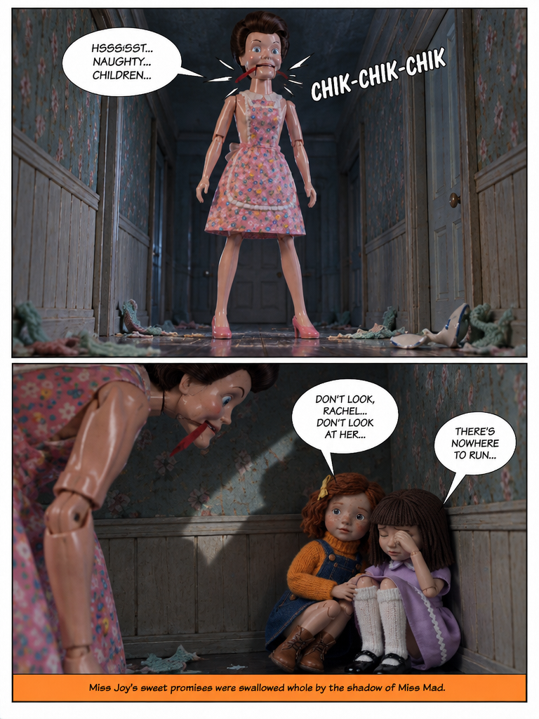 The Teacher in the Dollhouse (page 4 of 4)