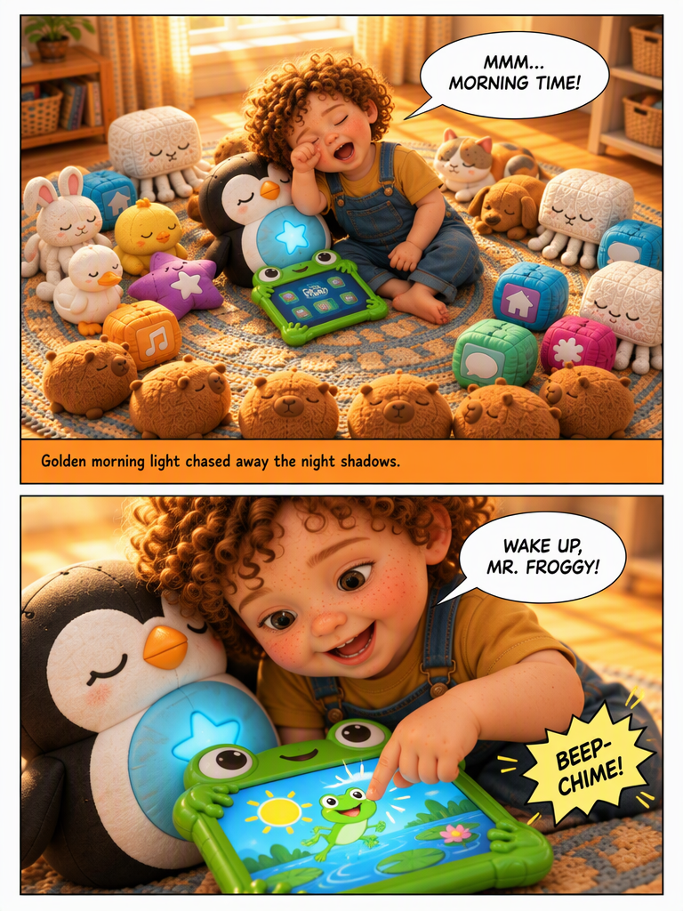 Slumber in the Sunlit Nursery (page 5 of 8)